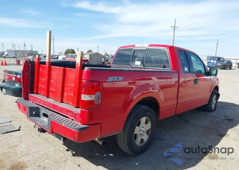 2006 Ford F-150 Stx/Xl/Xlt z USA, uszkodzony, nr VIN 1FTRX12WX6KC20799